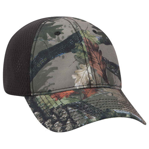 OTTO Cap Camouflage 6 Panel With Polyester Pro Mesh Back 103-1243