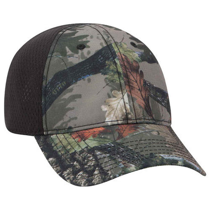 OTTO Cap Camouflage 6 Panel With Polyester Pro Mesh Back 103-1243