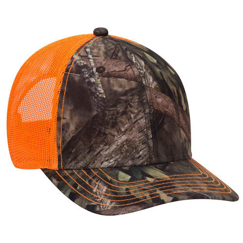 OTTO Cap Mossy Oak Camouflage Superior Polyester Twill Baseball Cap 171-1293