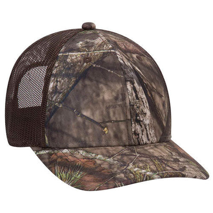 OTTO Cap Mossy Oak Camouflage Superior Polyester Twill Baseball Cap 171-1293