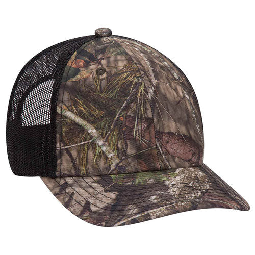 OTTO Cap Mossy Oak Camouflage Superior Polyester Twill Baseball Cap 171-1293