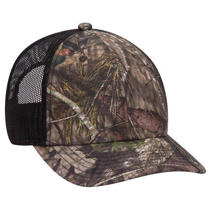 OTTO Cap Mossy Oak Camouflage Superior Polyester Twill Baseball Cap 171-1293
