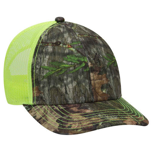 OTTO Cap Mossy Oak Camouflage Superior Polyester Twill Baseball Cap 171-1293