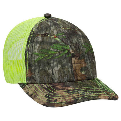 OTTO Cap Mossy Oak Camouflage Superior Polyester Twill Baseball Cap 171-1293