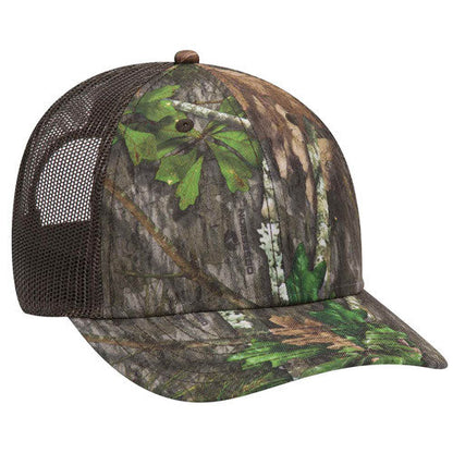 OTTO Cap Mossy Oak Camouflage Superior Polyester Twill Baseball Cap 171-1293