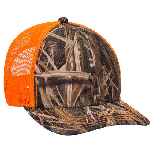 OTTO Cap Mossy Oak Camouflage Superior Polyester Twill Baseball Cap 171-1293