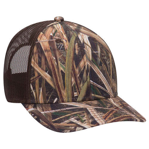 OTTO Cap Mossy Oak Camouflage Superior Polyester Twill Baseball Cap 171-1293