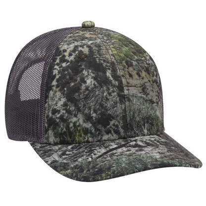 OTTO Cap Mossy Oak Camouflage Superior Polyester Twill Baseball Cap 171-1293