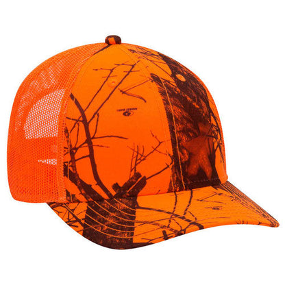 OTTO Cap Mossy Oak Camouflage Superior Polyester Twill Baseball Cap 171-1293