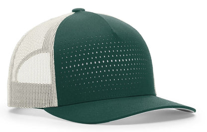 Richardson Laser Cut Five Panel Trucker 163