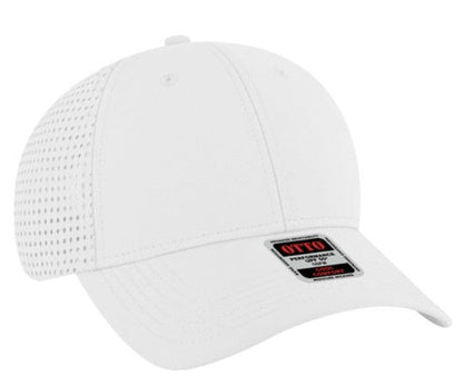 UPF 50+ Cool Comfort Stretchable Knit Perforated Back 6 Panel Low Profile 19-1275