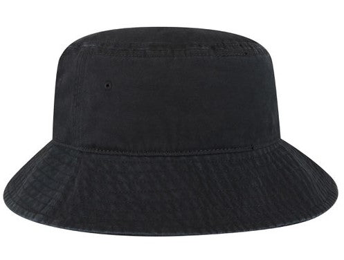Otto Garment Washed 100% Super Combed Cotton Bucket Hat 16-1331