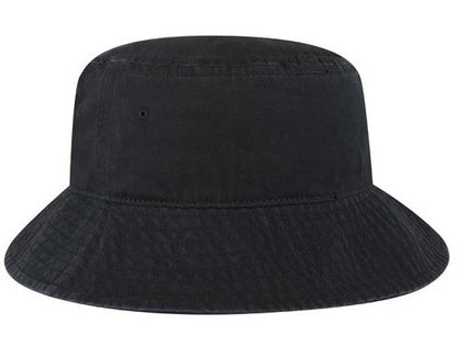 Otto Garment Washed 100% Super Combed Cotton Bucket Hat 16-1331