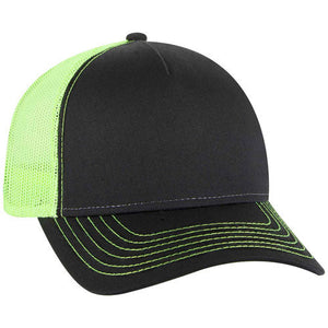 030388 - Black/Black/Neon Green