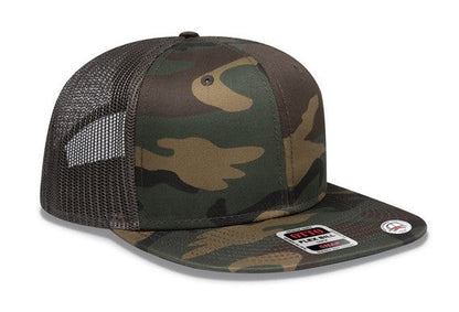 Otto Cotton Twill Flat Gray Under Visor Pro Style 141-1070