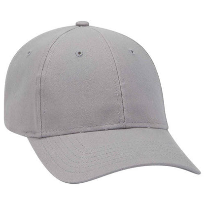 Otto Brushed Cotton Twill Low Profile Pro Style 19-503