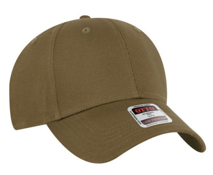 Otto Cotton Twill Low Profile Pro Style 19-536