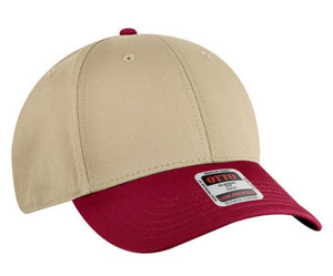 023232 - Red/Khaki/Khaki