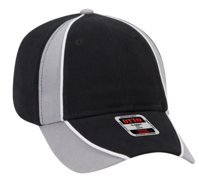 Otto 6 Panel Low Profile Structured 19-701