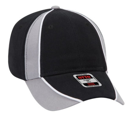 Otto 6 Panel Low Profile Structured 19-701
