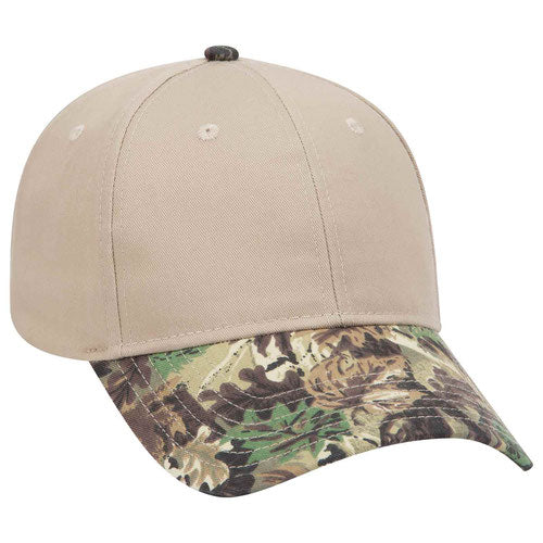 Otto Camouflage Cotton Twill Low Profile Pro Style 78-353