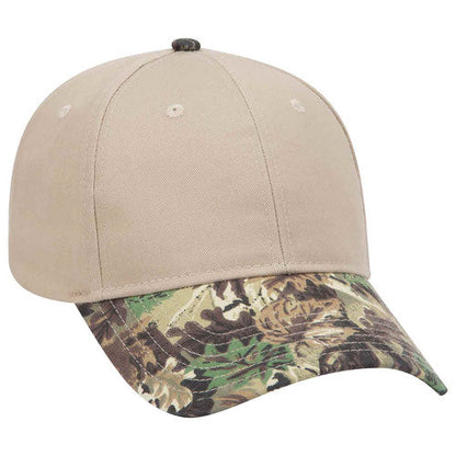 Otto Camouflage Cotton Twill Low Profile Pro Style 78-353
