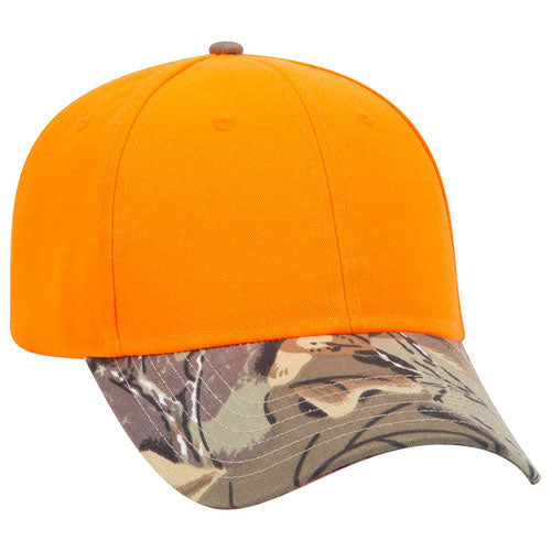 Otto Camouflage Cotton Twill Low Profile Pro Style 78-353