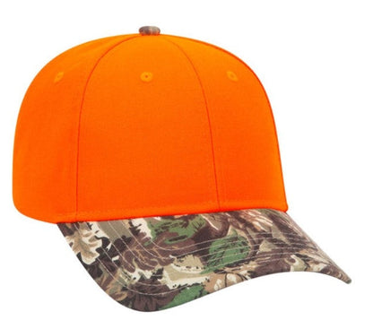 Otto Camouflage Cotton Twill Low Profile Pro Style 78-353