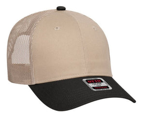 0332 - Black/Khaki