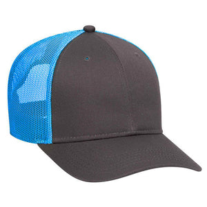 2525107 - Charcoal Gray/Charcoal Gray/Neon Blue
