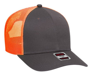 252509 - Charcoal Gray/Charcoal Gray/Neon Orange