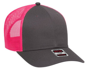 252589 - Charcoal Gray/Charcoal Gray/Neon Pink