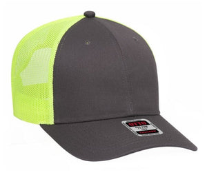 252540 - Charcoal Gray/Charcoal Gray/Neon Yellow