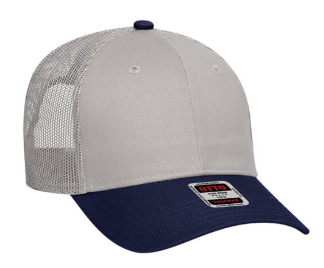 Otto Budget Caps Cotton Twill Low Profile Pro Style Mesh Back 83-473