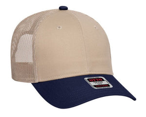 0432 - Navy/Khaki
