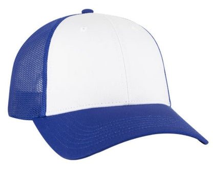 Otto Budget Caps Cotton Twill Low Profile Pro Style Mesh Back 83-473