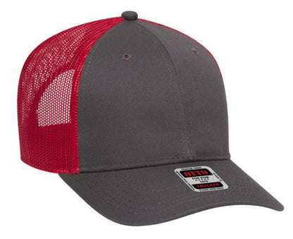 Otto Budget Caps Cotton Twill Low Profile Pro Style Mesh Back 83-473
