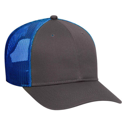 Otto Budget Caps Cotton Twill Low Profile Pro Style Mesh Back 83-473