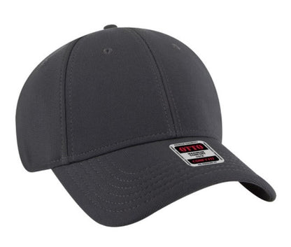 6 Panel Low Profile Comfy Fit 100% Polyester Moisture Wicking  19-1324