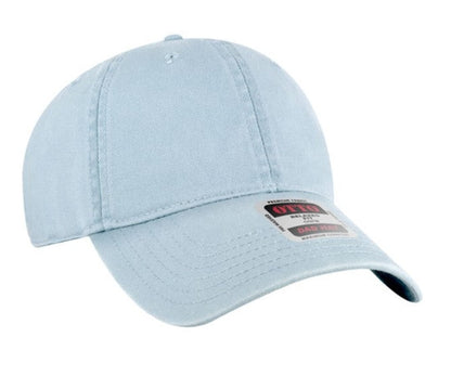 Garment Washed Superior Combed Cotton Twill Six Panel Low Profile 18-772