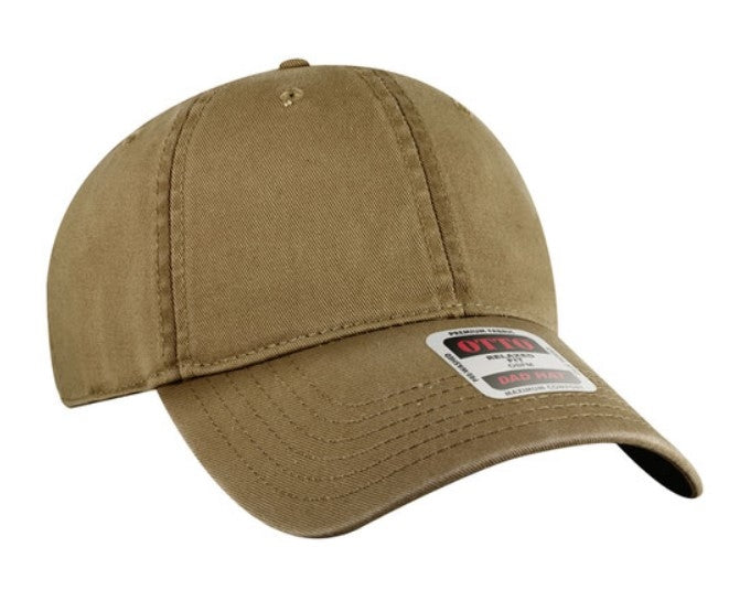 Garment Washed Superior Combed Cotton Twill Six Panel Low Profile 18-772