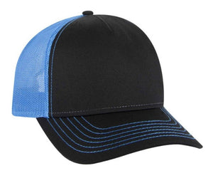 0303107 - Black/Black/Neon Blue
