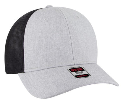 Otto Low Profile Stretchable Mesh Back Trucker Hat 83-1299