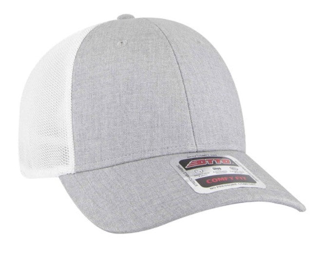 Otto Low Profile Stretchable Mesh Back Trucker Hat 83-1299