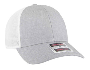 747416A Heather Grey/Heather Grey/White