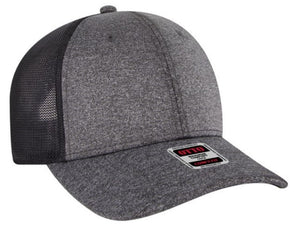 808003B - Heather Black/Heather Black/Black