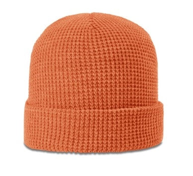Richardson Waffle Knit Beanie W/Cuff 146