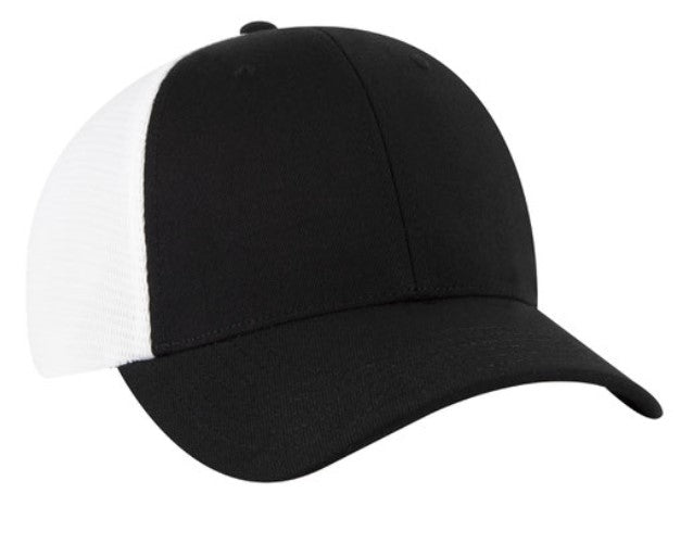 OTTO Comfy Fit 6 Panel Low Profile Mesh Back Trucker Hat 83-1