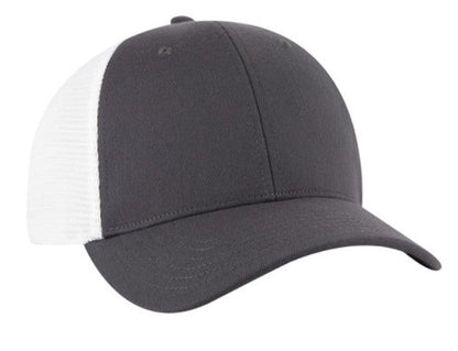 OTTO Comfy Fit 6 Panel Low Profile Mesh Back Trucker Hat 83-1