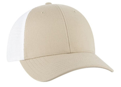 OTTO Comfy Fit 6 Panel Low Profile Mesh Back Trucker Hat 83-1